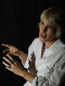 Lisa Pasold, photo by Louis Maistros